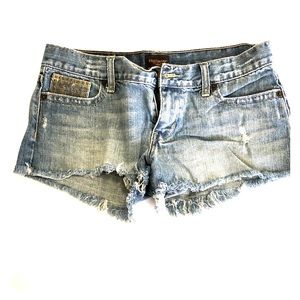 Hollister Jean shorts size 5